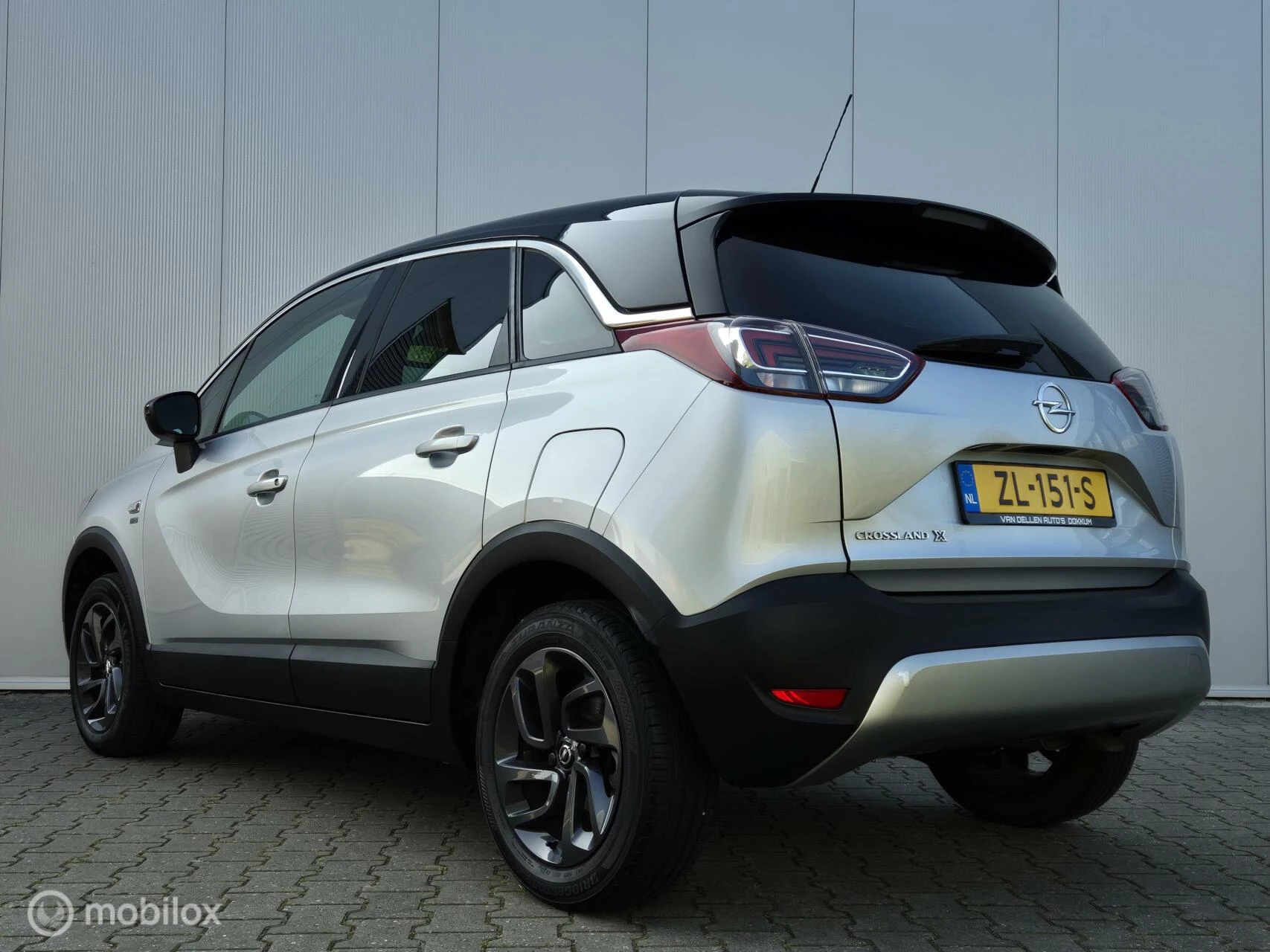 Hoofdafbeelding Opel Crossland X