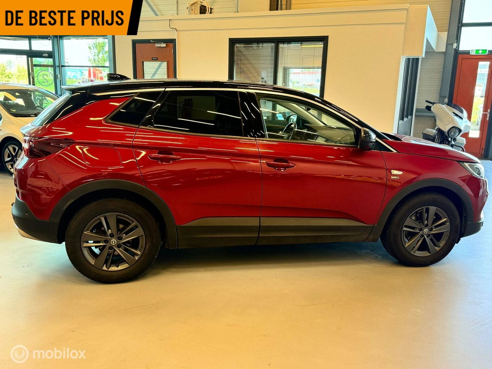 Hoofdafbeelding Opel Grandland X