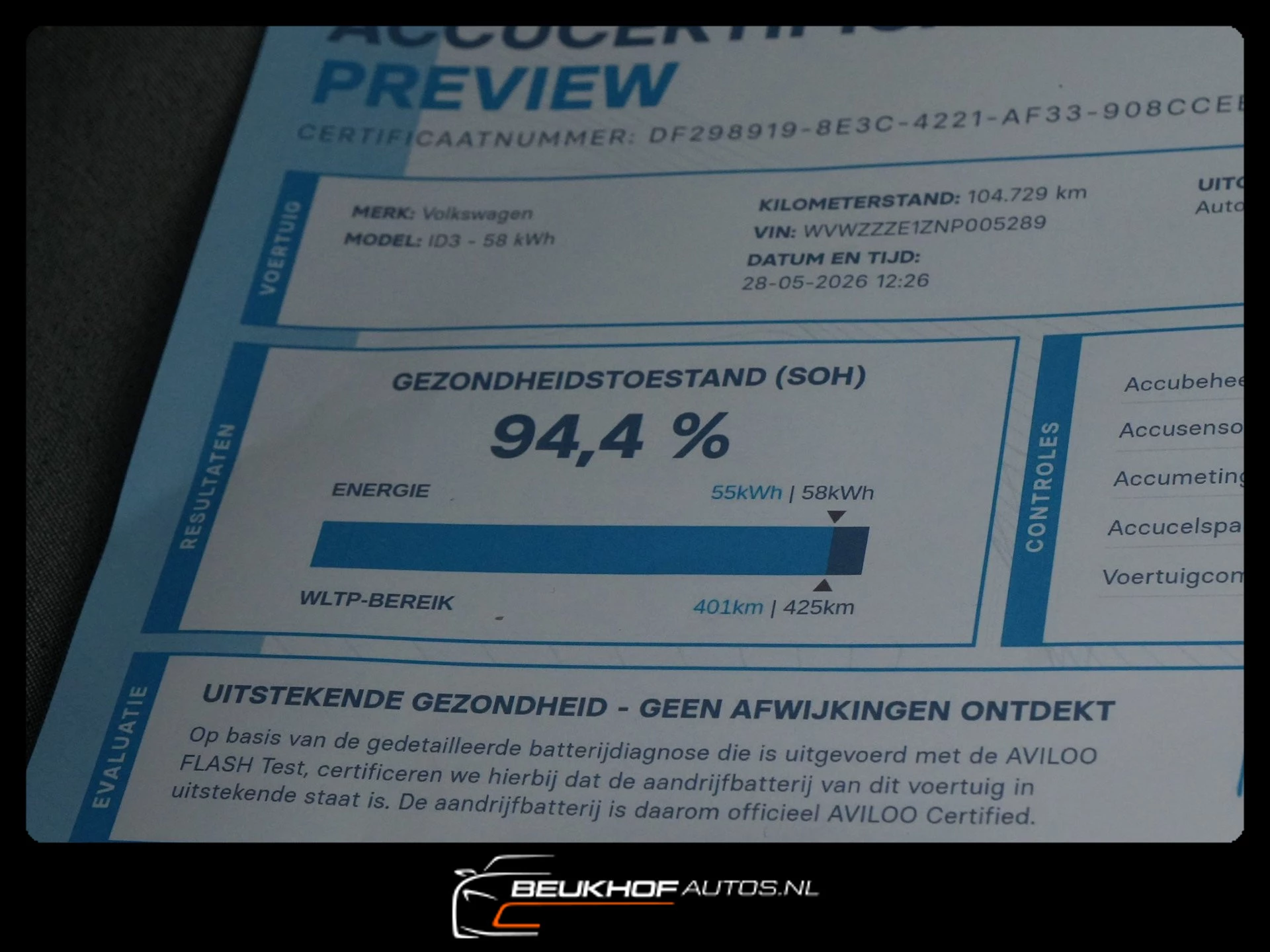 Hoofdafbeelding Volkswagen ID.3