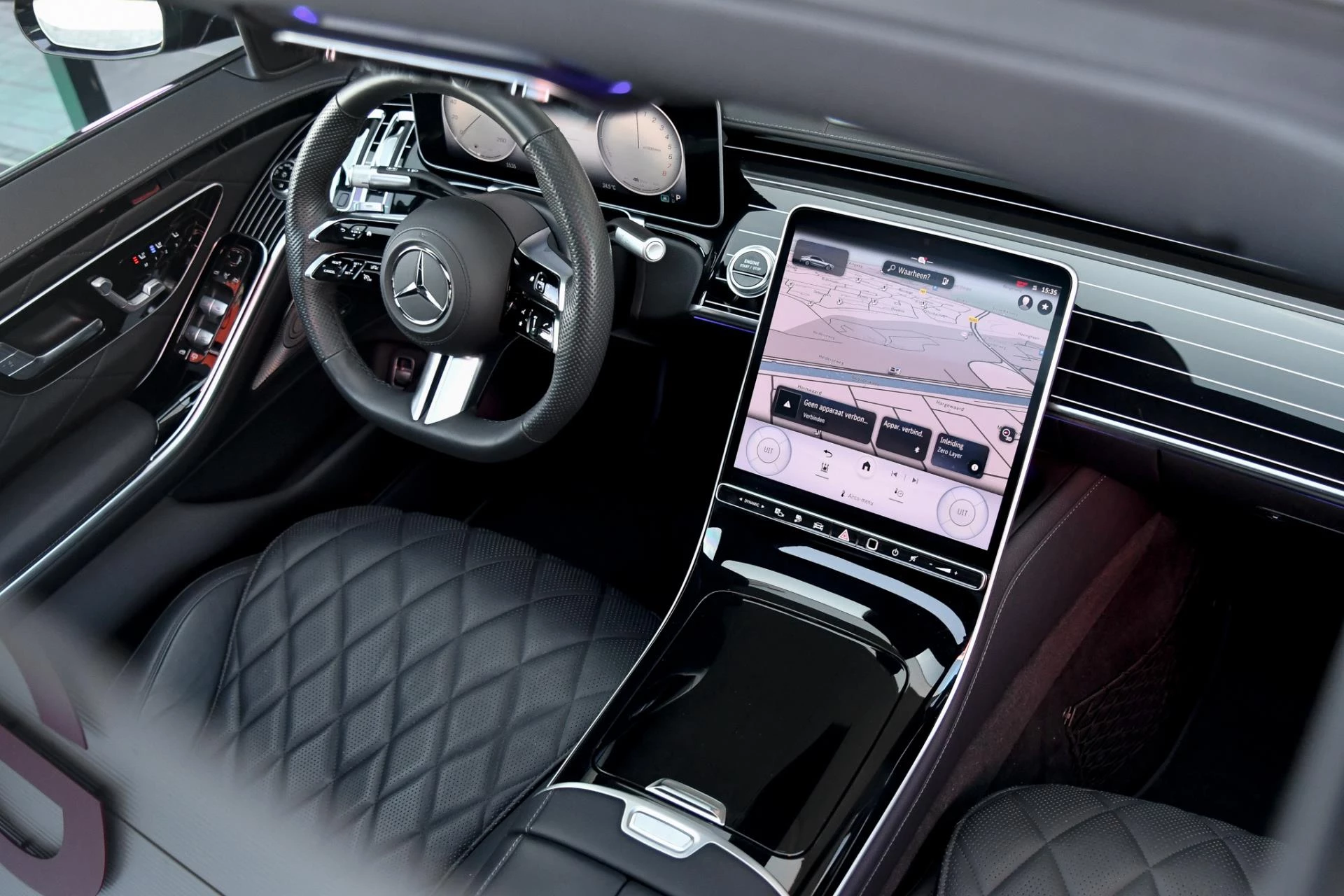 Hoofdafbeelding Mercedes-Benz S-Klasse