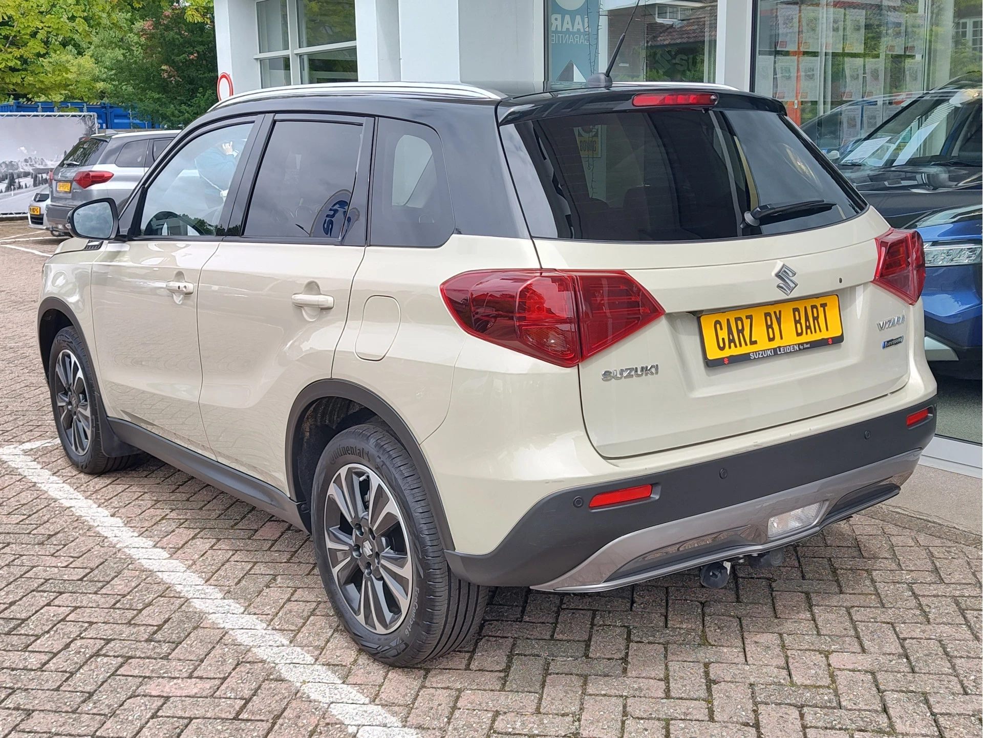 Hoofdafbeelding Suzuki Vitara