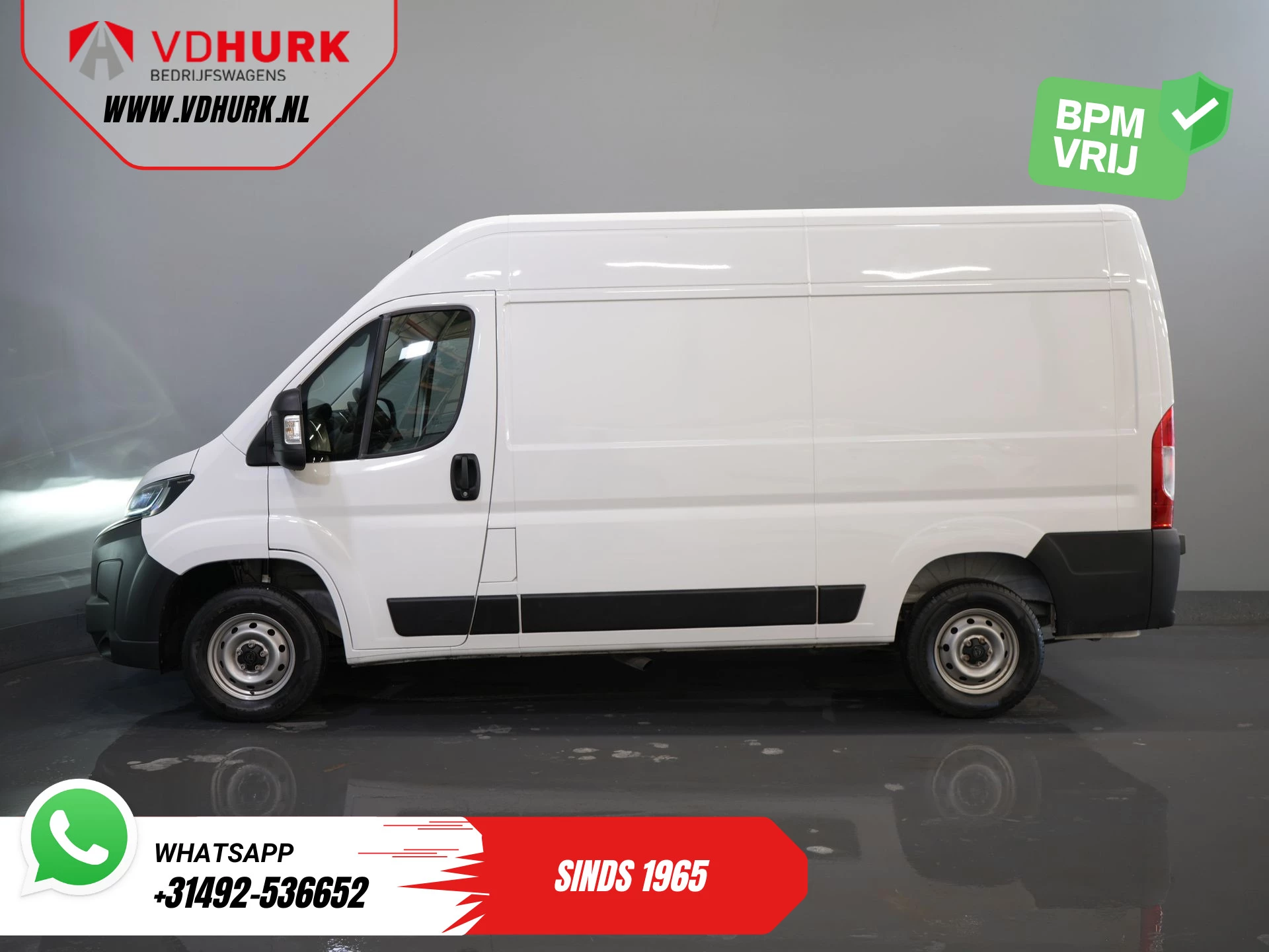 Hoofdafbeelding Peugeot Boxer