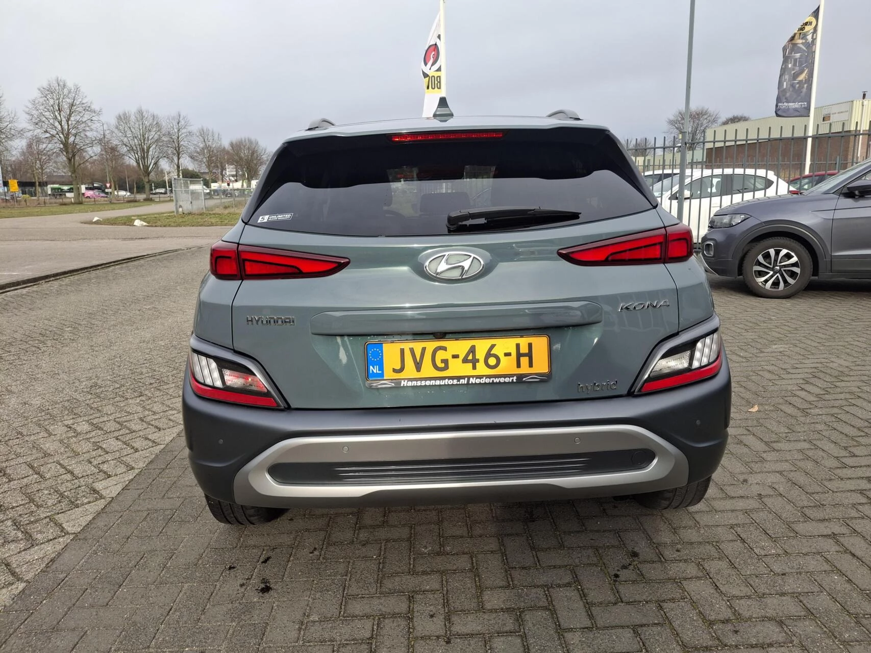 Hoofdafbeelding Hyundai Kona