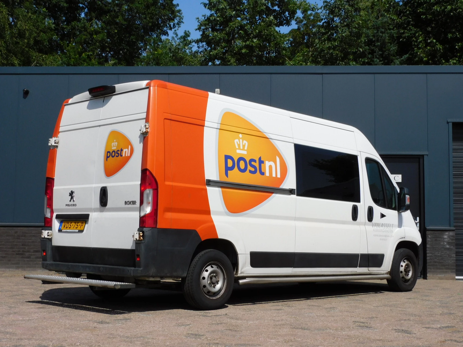 Hoofdafbeelding Peugeot Boxer