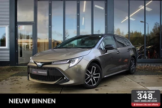 Hoofdafbeelding Toyota Corolla Touring Sports Toyota Corolla Touring Sports 1.8 Hybrid Active Bi-tone // Stoel- & Stuurverwarming | HUD | Camera | CarPlay & Android Auto | Elek. achterklep | Adap. cruise control
