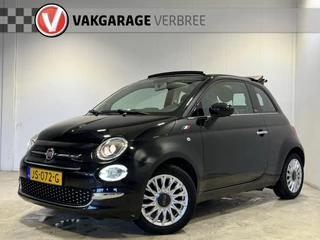 Fiat 500C 0.9 TwinAir Turbo Lounge | Navigatie | 15" LM Velgen | Airco | DAB | Eletrisch Bedienbare Kap |