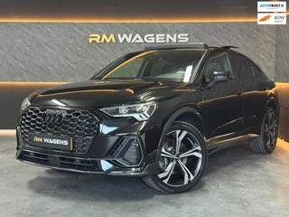 Audi Q3 Sportback 45 TFSI e S Edition |PANO|20"|CAM|KEYLESS|MATRIX|SFEERV|STOELVW|DODEHOEK