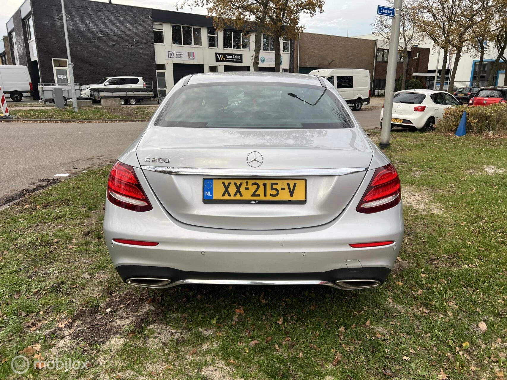 Hoofdafbeelding Mercedes-Benz E-Klasse
