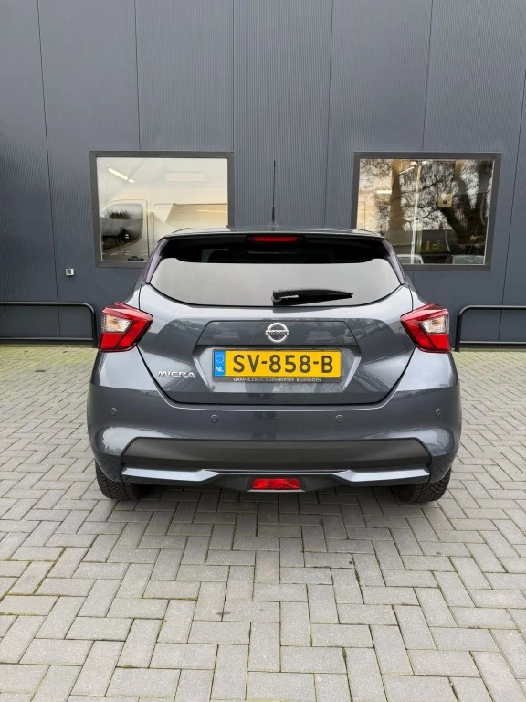 Hoofdafbeelding Nissan Micra