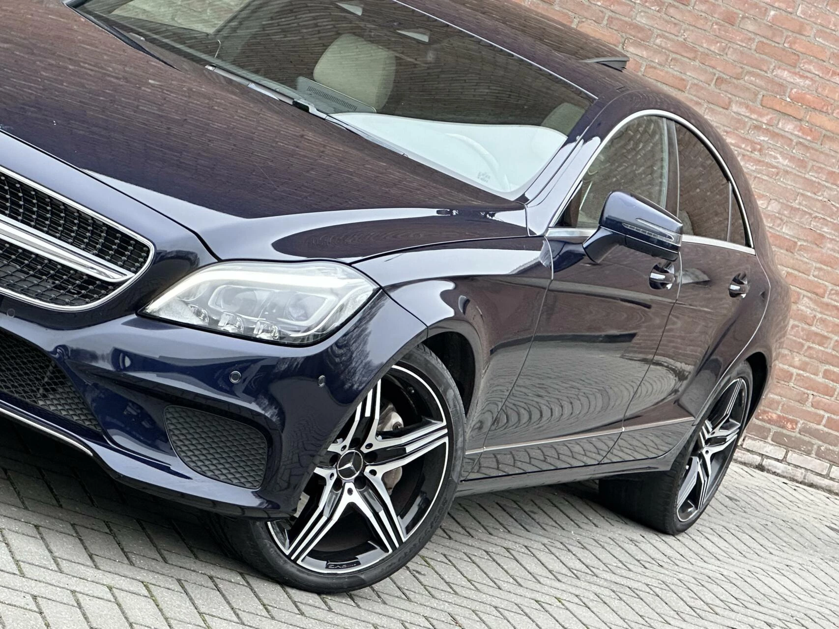 Hoofdafbeelding Mercedes-Benz CLS