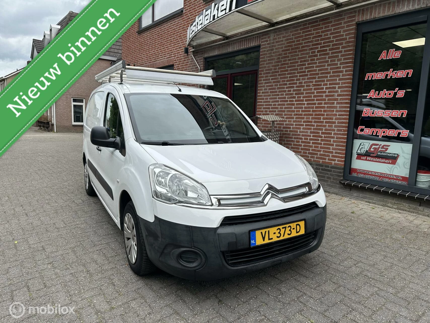 Hoofdafbeelding Citroën Berlingo