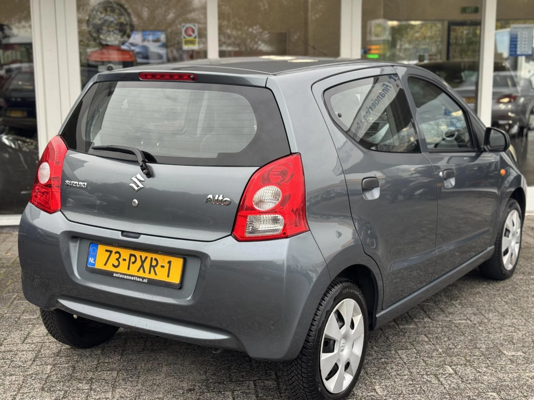 Hoofdafbeelding Suzuki Alto