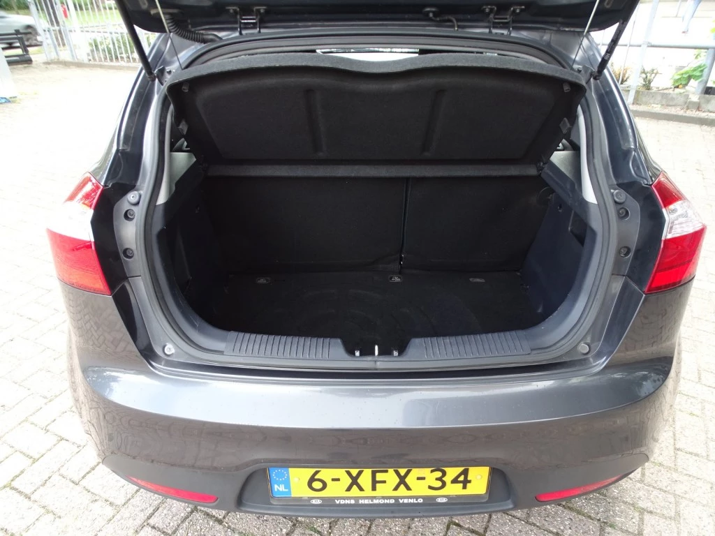 Hoofdafbeelding Kia Rio