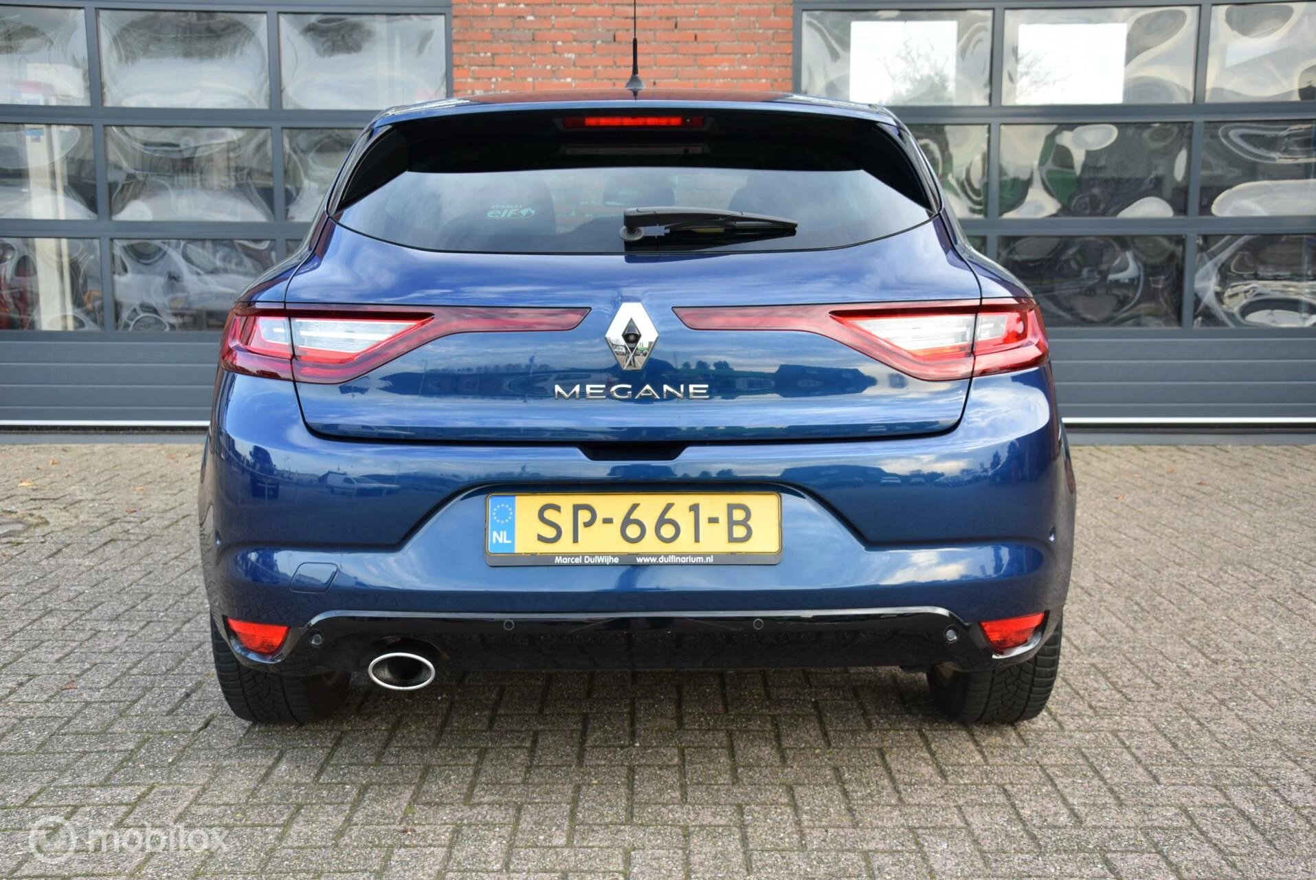 Hoofdafbeelding Renault Mégane