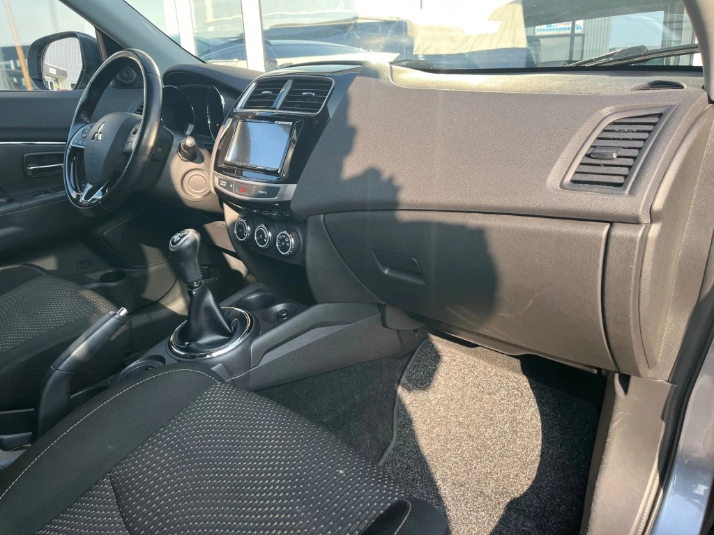 Hoofdafbeelding Mitsubishi ASX