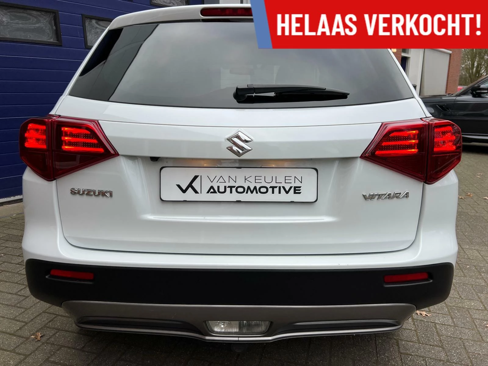 Hoofdafbeelding Suzuki Vitara