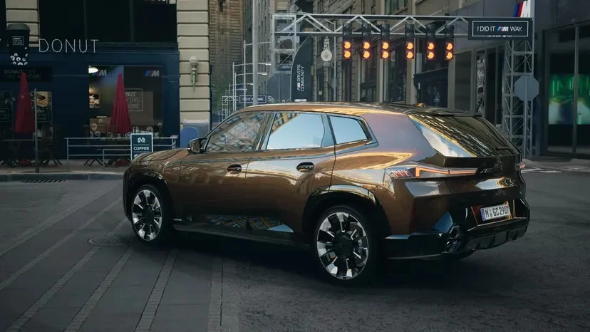 Hoofdafbeelding BMW XM