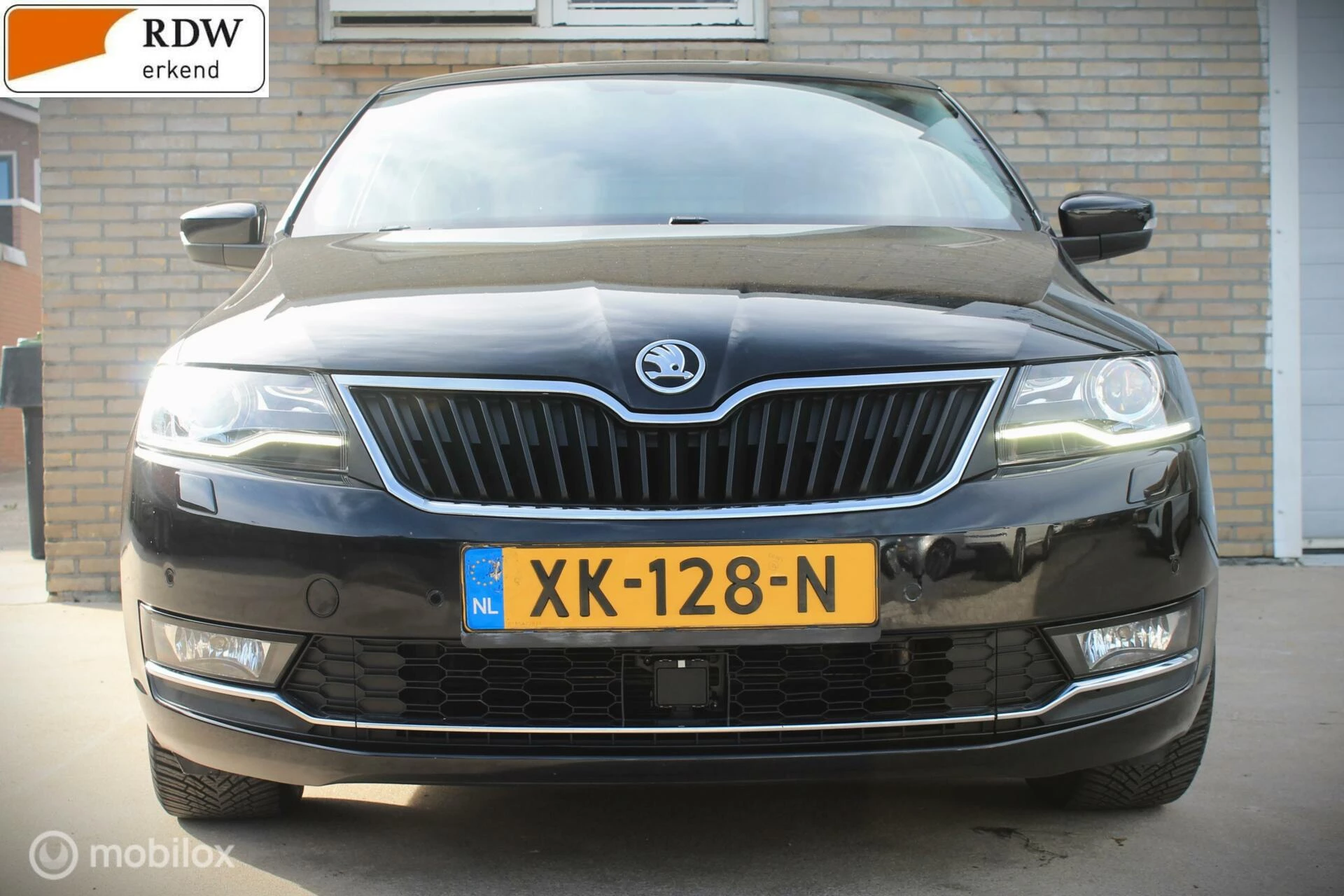Hoofdafbeelding Škoda Rapid
