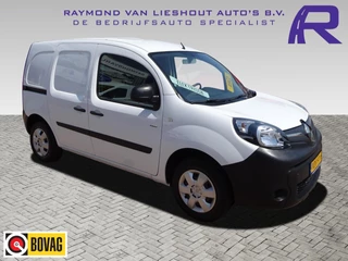 Hoofdafbeelding Renault Kangoo Z.E. Renault Kangoo Z.E. 33 ( Koopaccu ) 190 Km rijbereik AIRCO CRUISE SCHUIFDEUR PDC