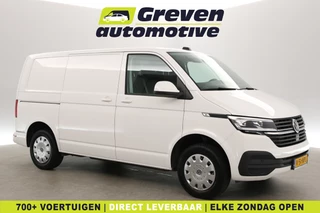 Volkswagen Transporter 2.0 TDI 150PK L1H1 | Aut. | Airco | Adap. Cruise | 3 Zits | Carplay | Navi | Stoelverw. | Trekhaak