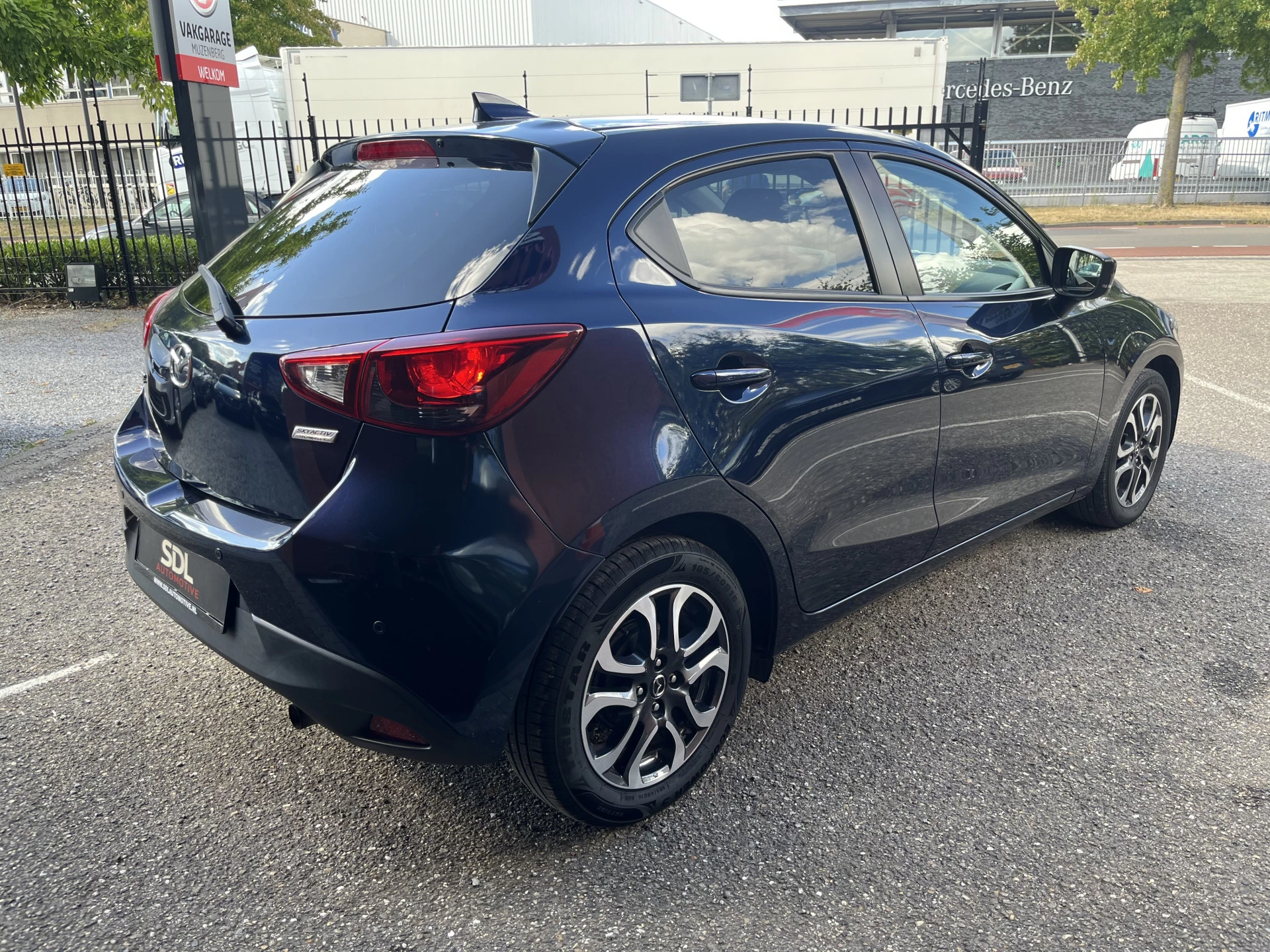 Hoofdafbeelding Mazda 2