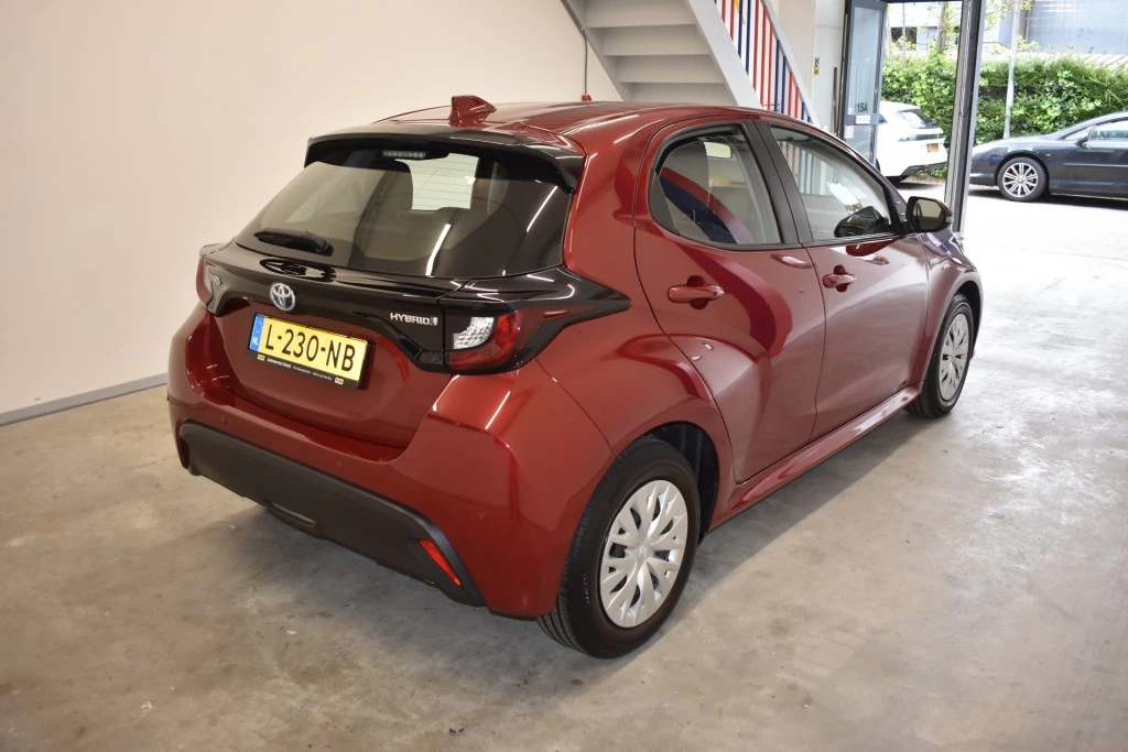 Hoofdafbeelding Toyota Yaris