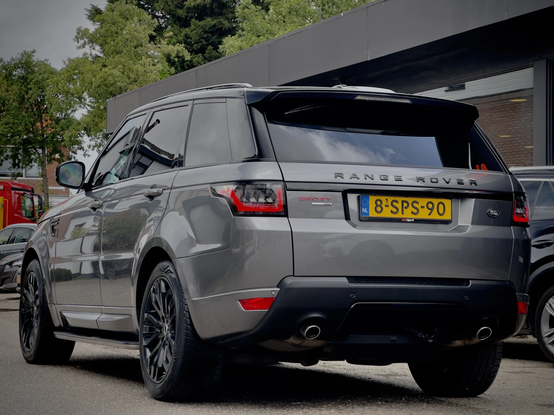 Hoofdafbeelding Land Rover Range Rover Sport