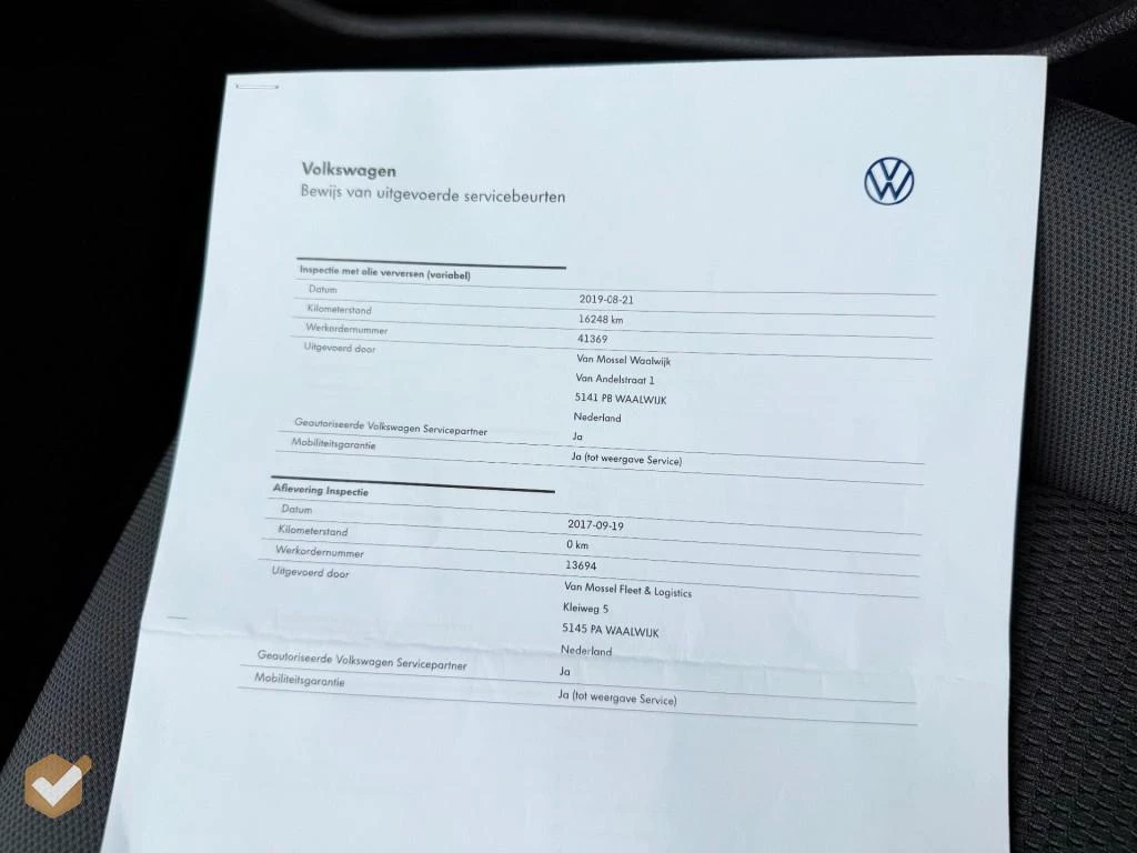 Hoofdafbeelding Volkswagen Golf Sportsvan
