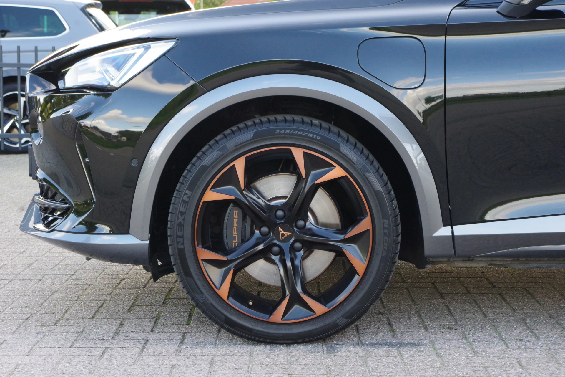 Hoofdafbeelding CUPRA Formentor