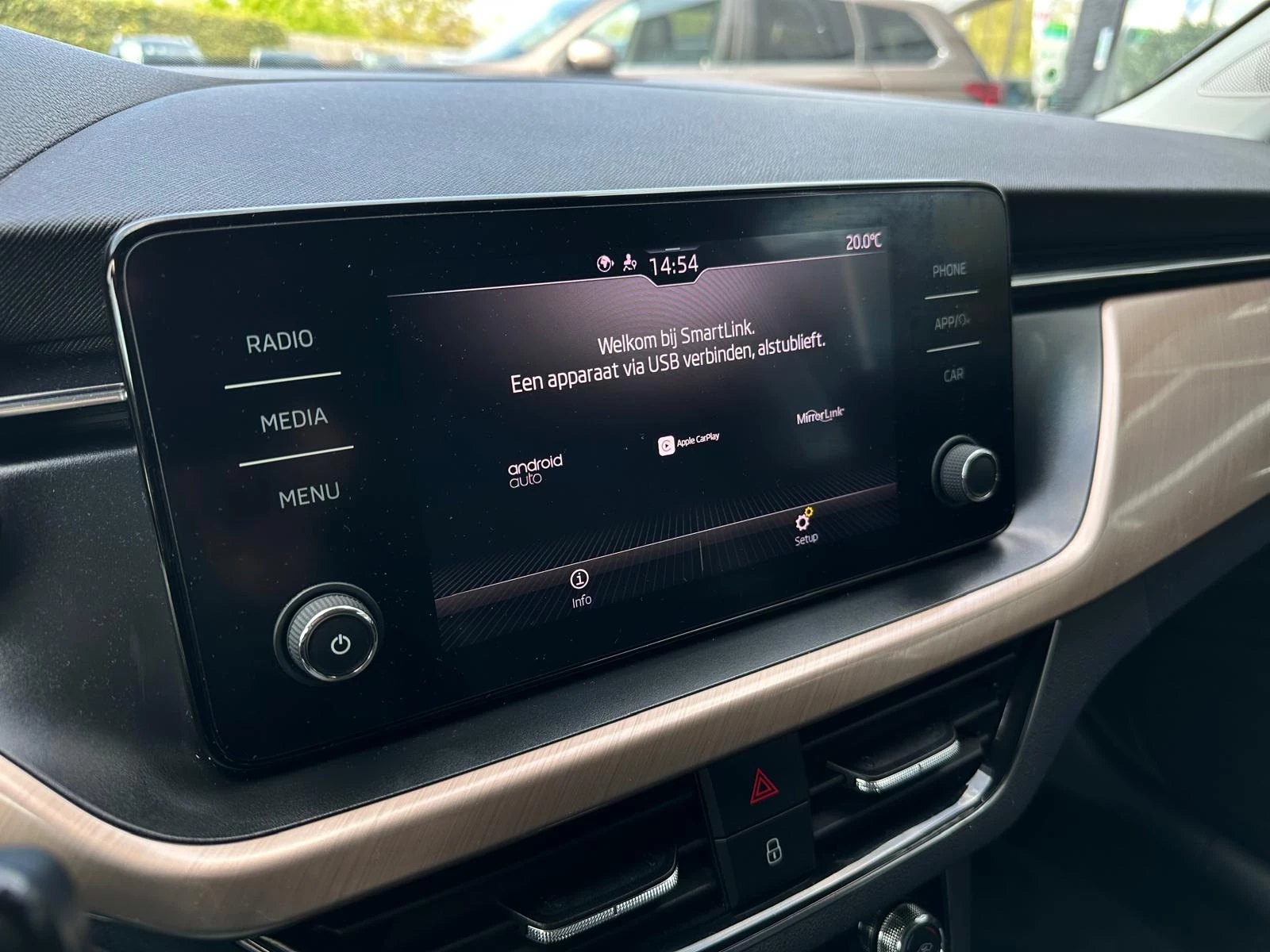 Hoofdafbeelding Škoda Kamiq