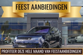 Land Rover Range Rover Sport D350 350pk Autobiography Panoramadak Massage Stoelkoeling Meridian 3d Trekhaak 23" LMV