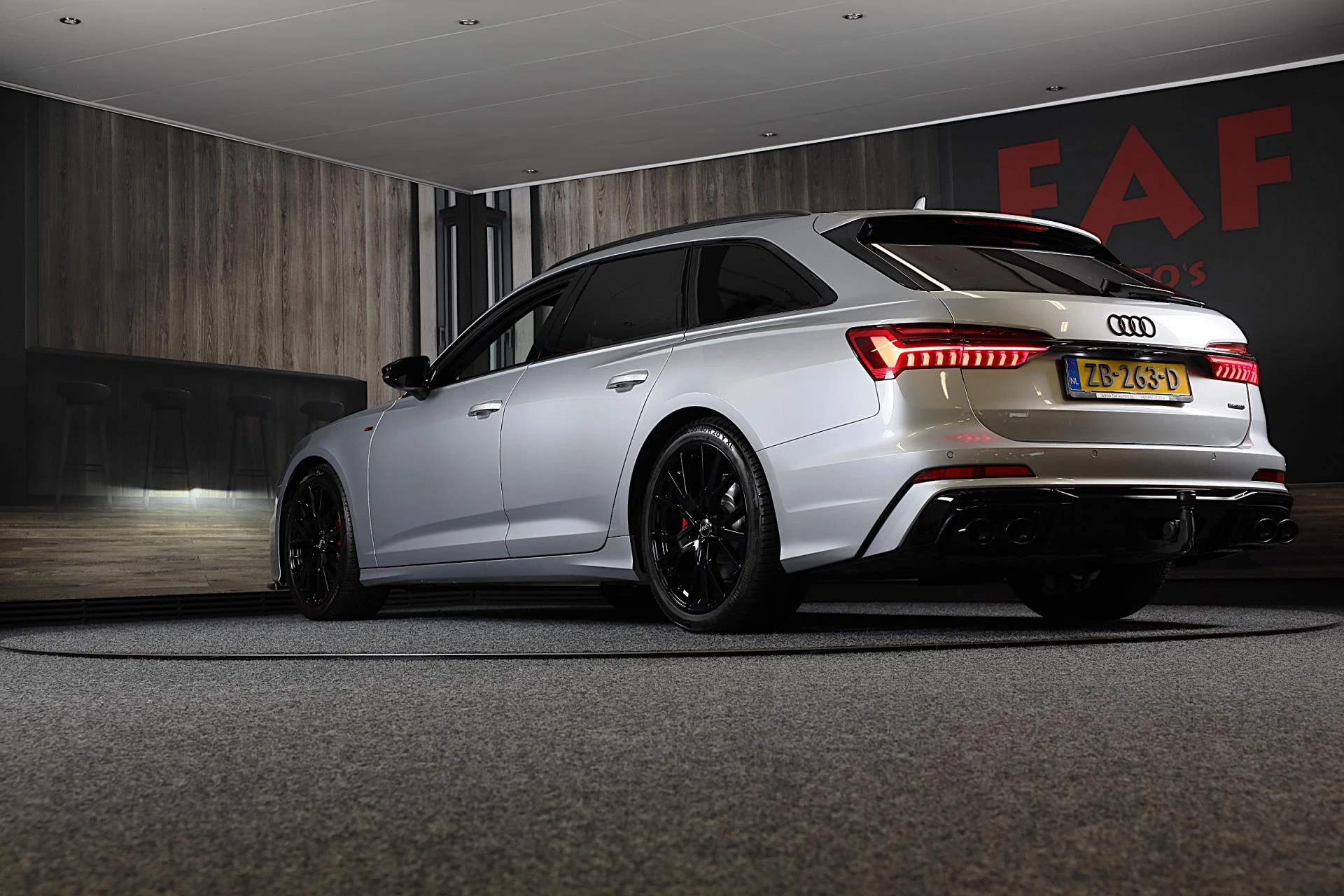 Hoofdafbeelding Audi A6