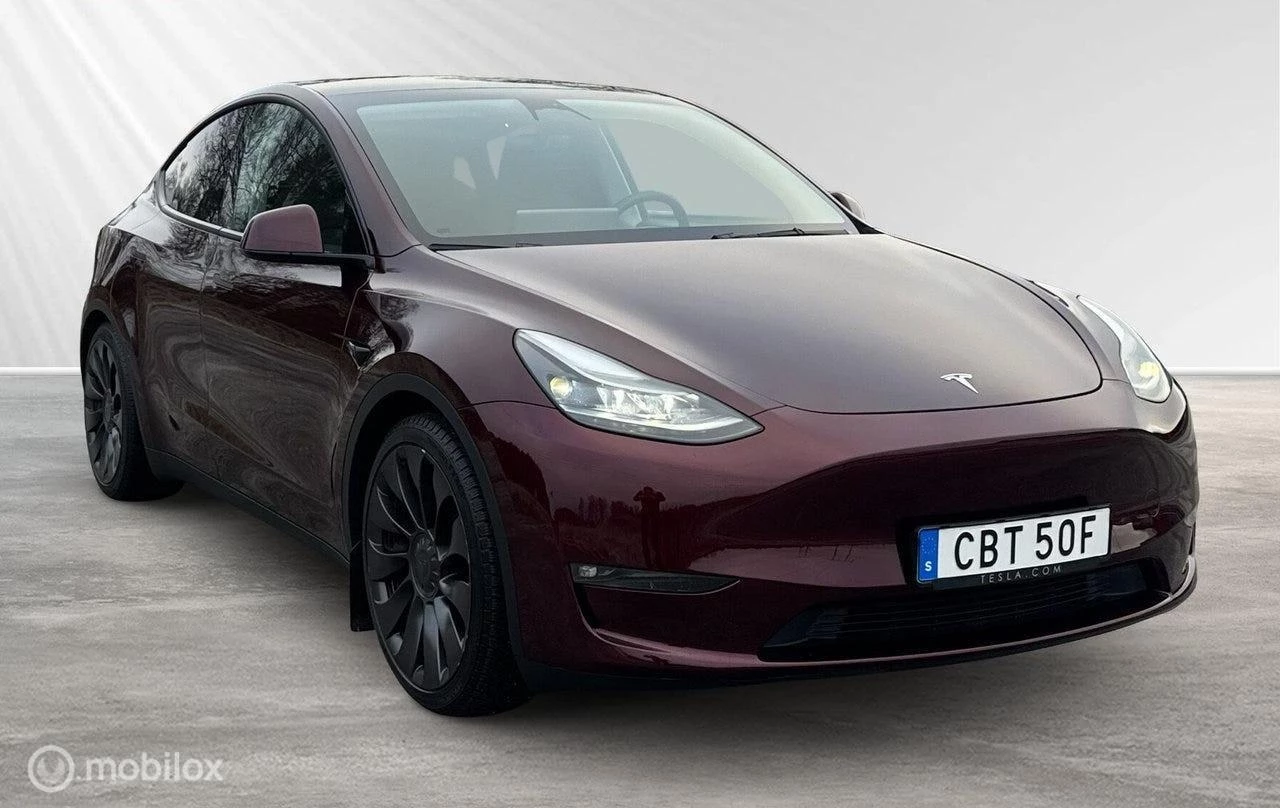 Hoofdafbeelding Tesla Model Y