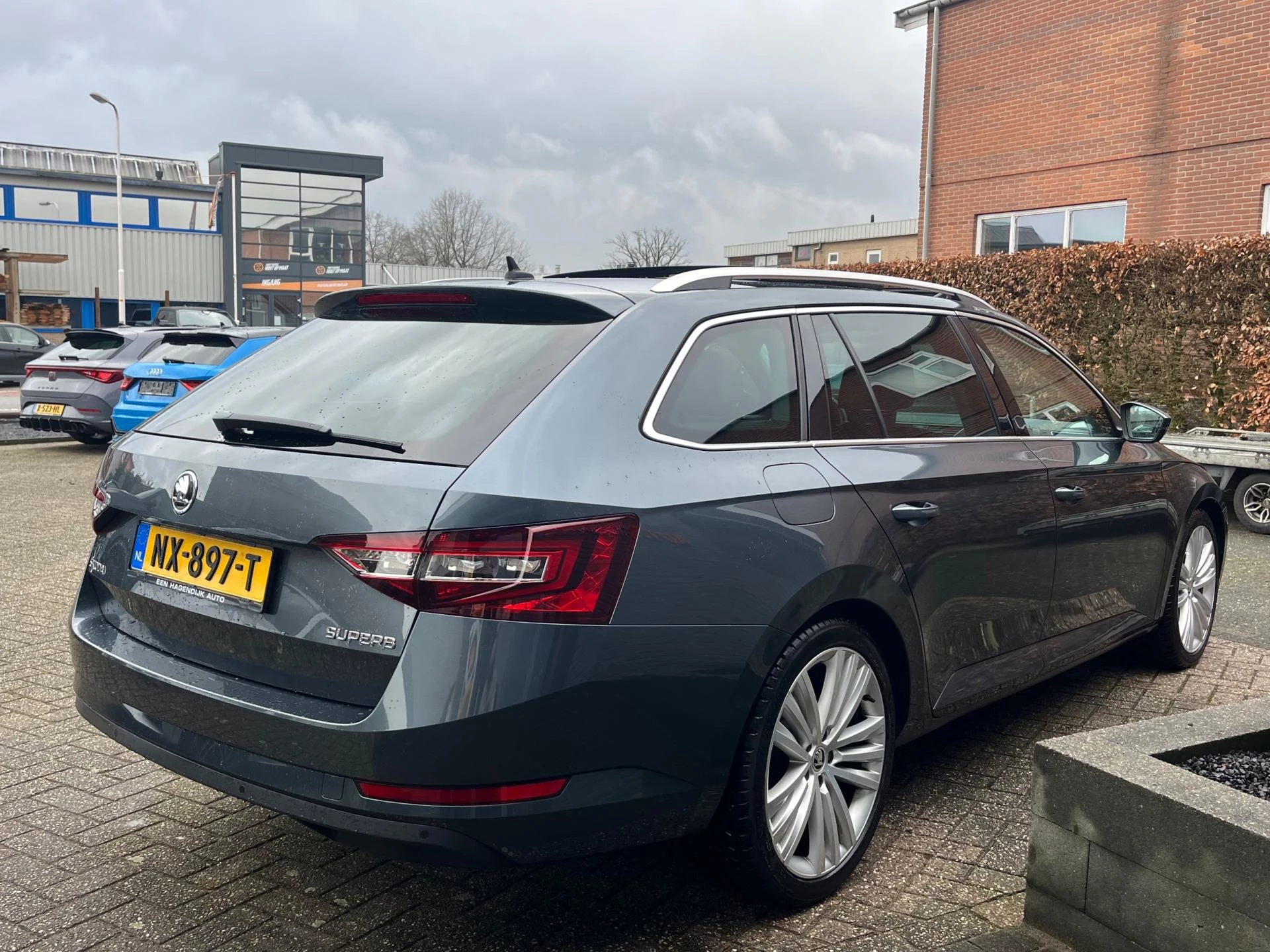 Hoofdafbeelding Škoda Superb