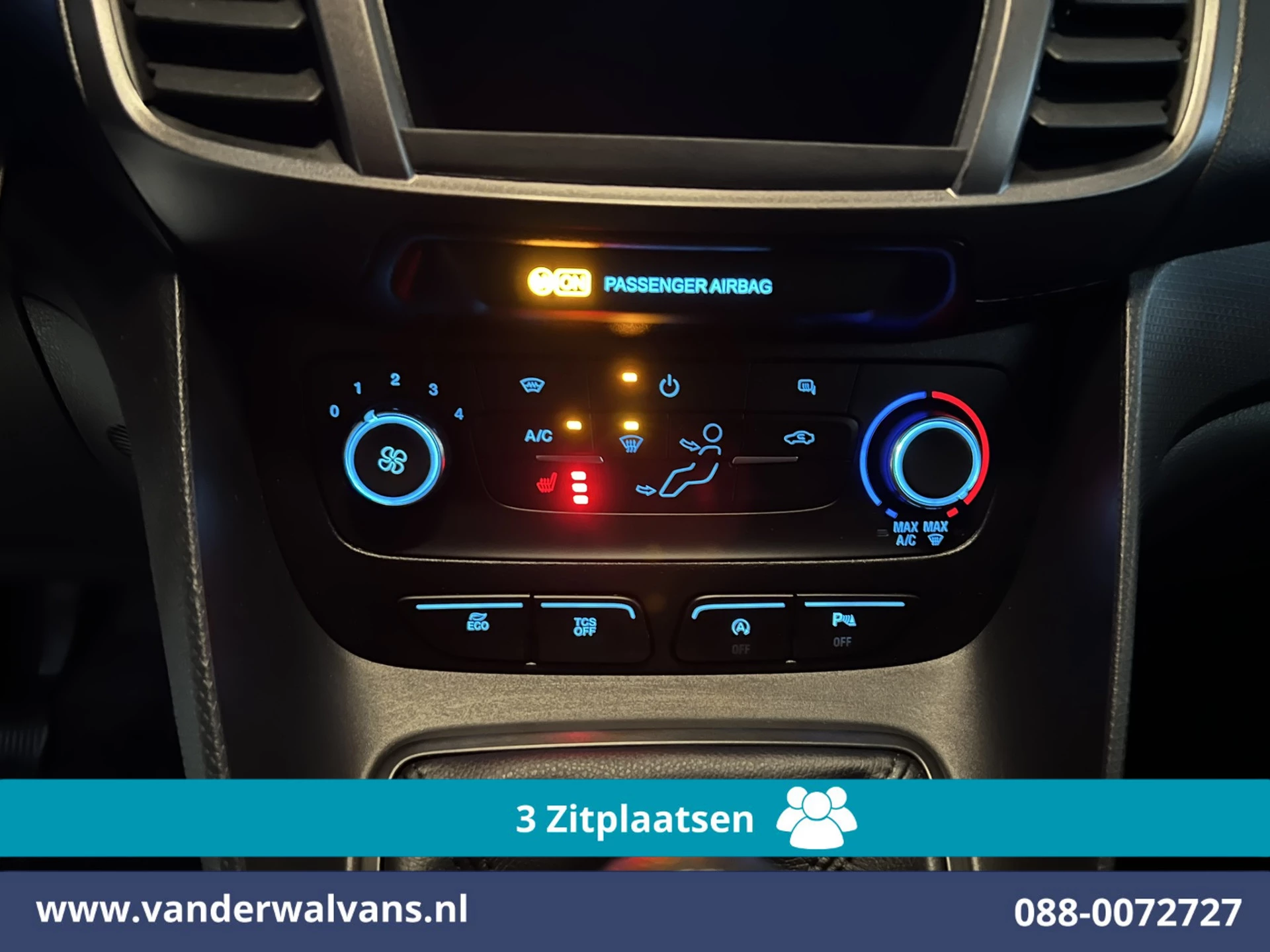 Hoofdafbeelding Ford Transit Connect