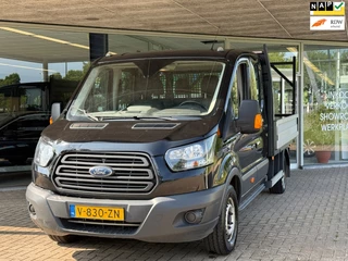 Ford Transit 350 2.0 TDCI 131pk L3H1 Dubbele Cabine Laadbak Euro 6