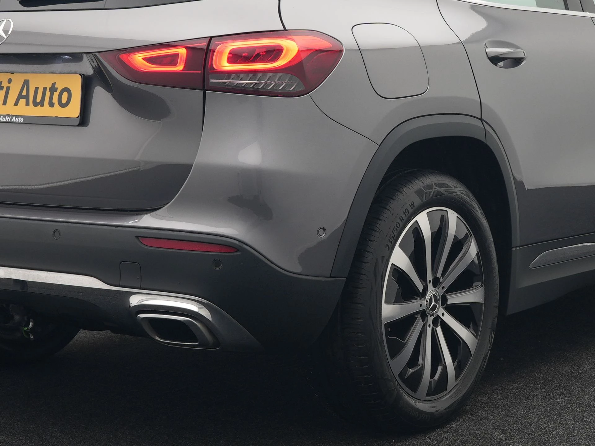 Hoofdafbeelding Mercedes-Benz GLA