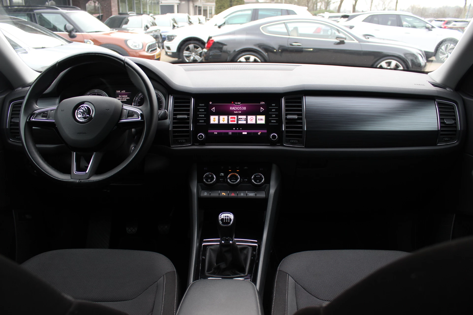 Hoofdafbeelding Škoda Kodiaq