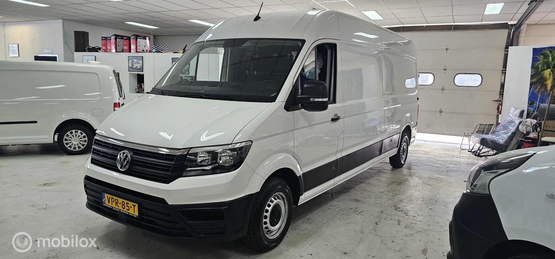 Hoofdafbeelding Volkswagen Crafter