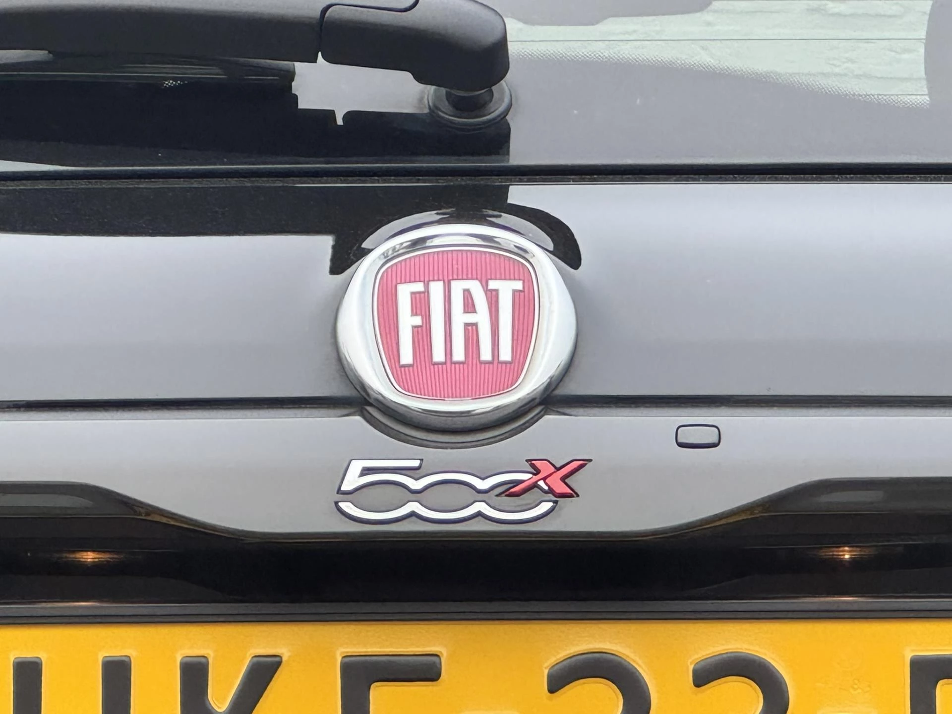 Hoofdafbeelding Fiat 500X