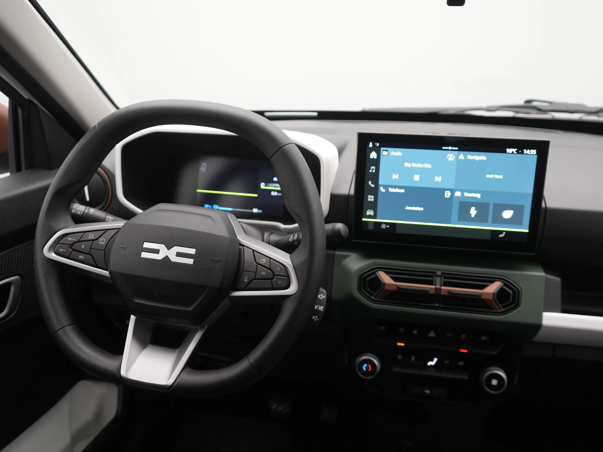 Hoofdafbeelding Dacia Spring