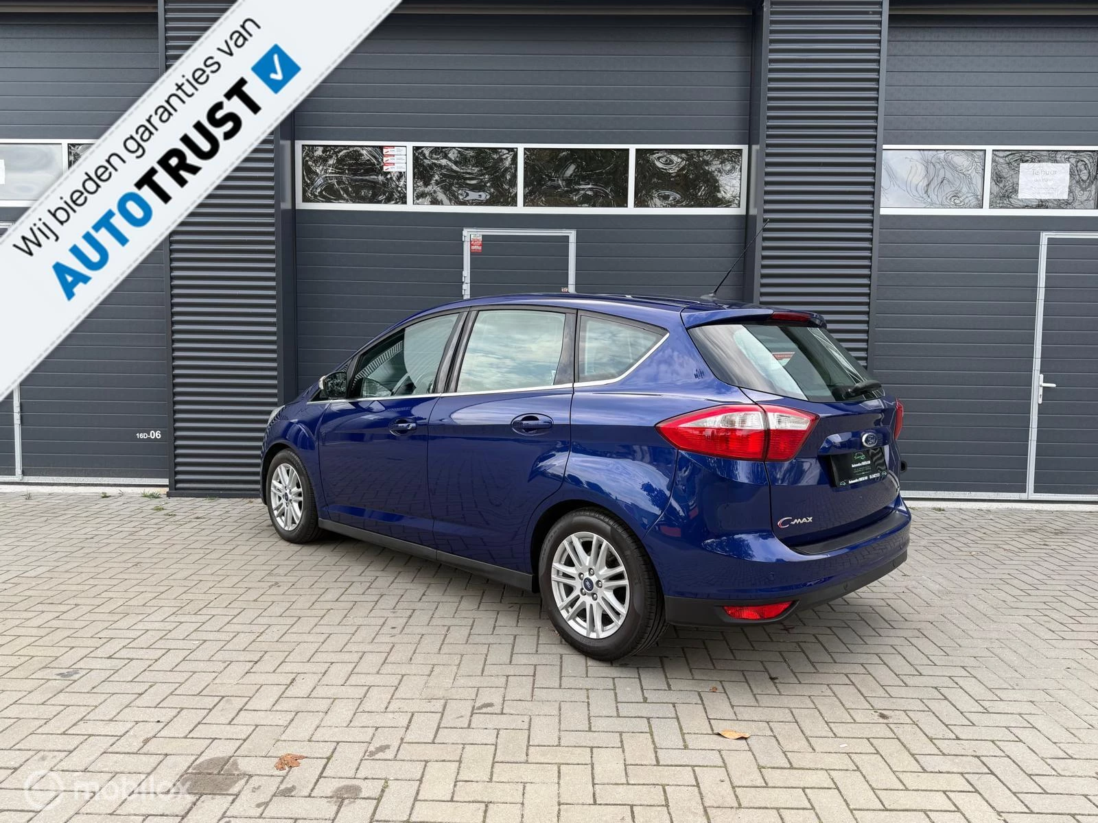 Hoofdafbeelding Ford C-MAX