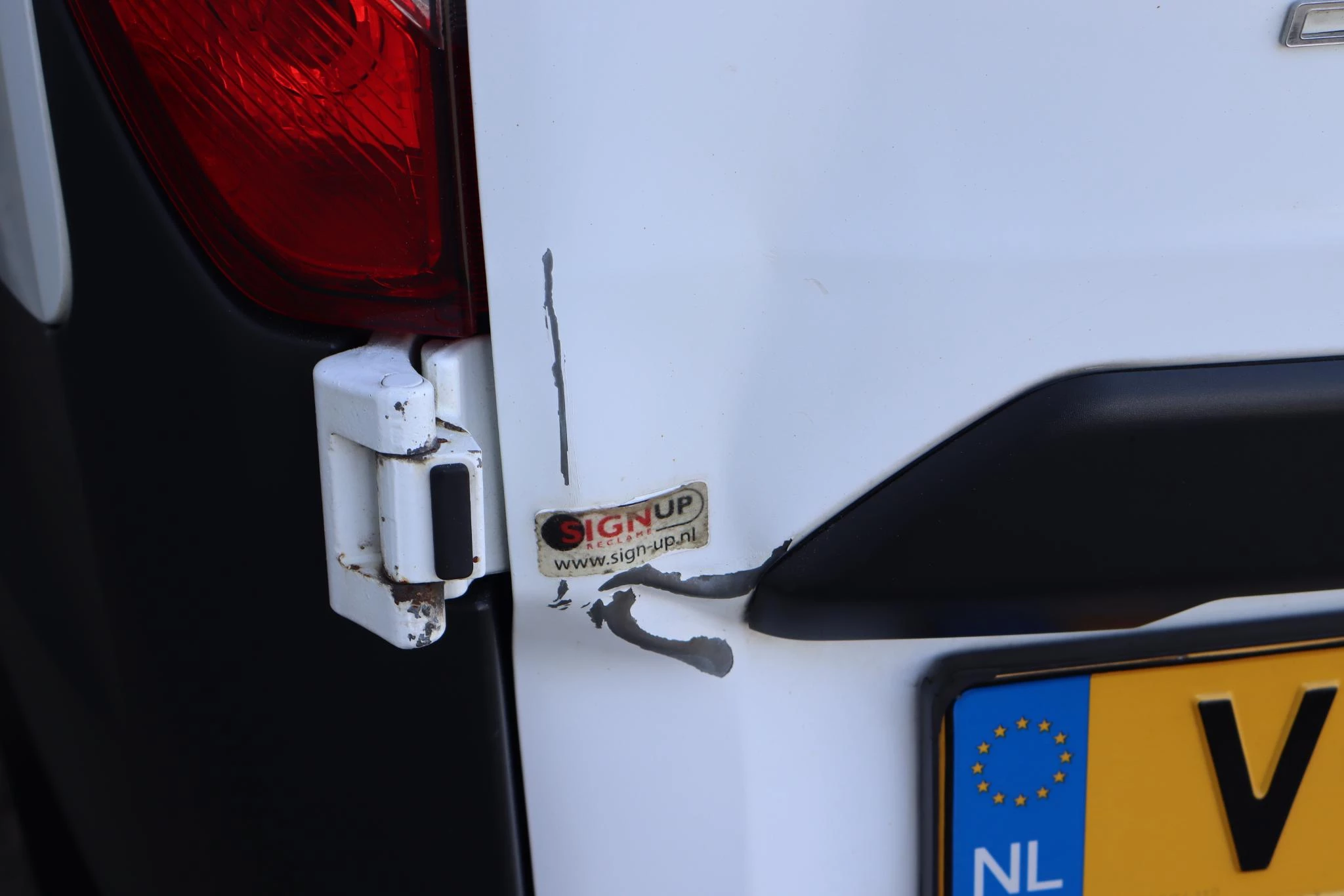 Hoofdafbeelding Ford Transit Custom