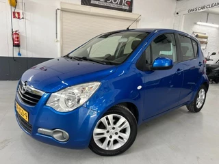 Opel Agila 1.2 EDITION AUTOMAAT, Airco, Volledig onderhouden, APK nieuw