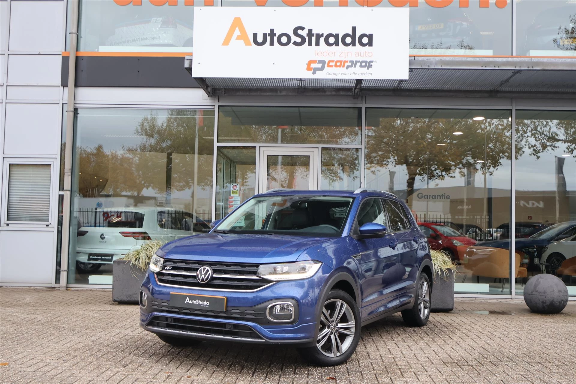 Hoofdafbeelding Volkswagen T-Cross