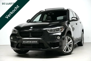 BMW X1 sDrive18i Sport Line Automaat 140 PK Facelift |Pano-dak | Leder | Stoelverwarming | Memory | Camera | LED | PDC |