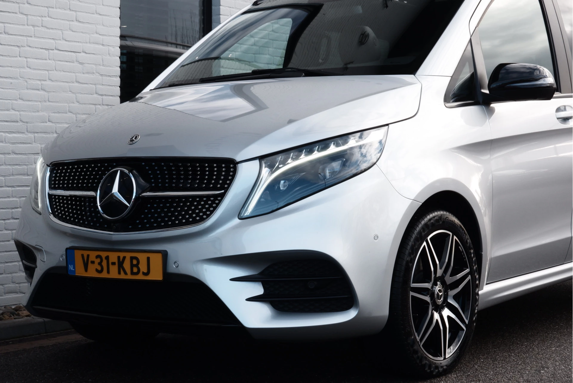 Hoofdafbeelding Mercedes-Benz V-Klasse