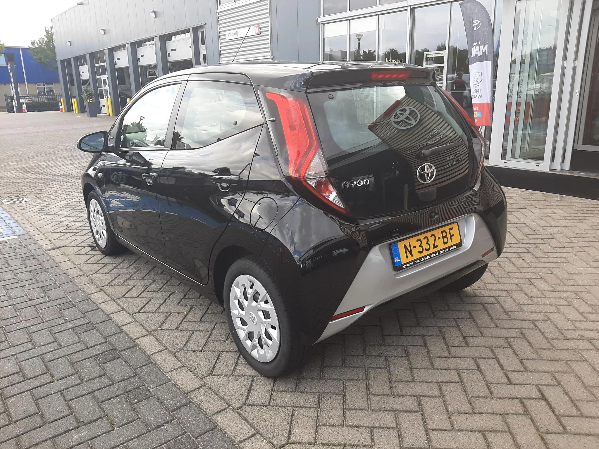 Hoofdafbeelding Toyota Aygo