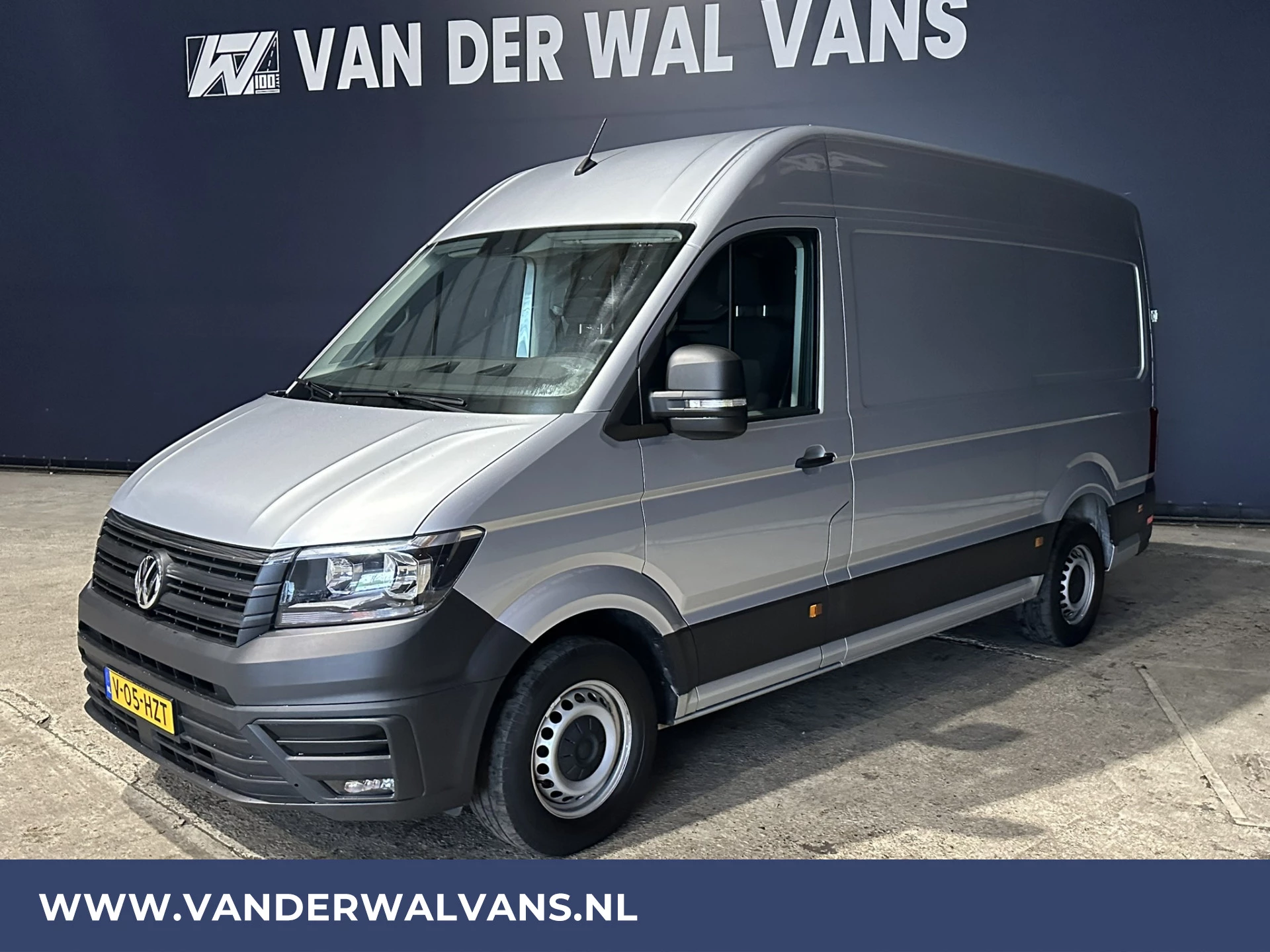 Hoofdafbeelding Volkswagen Crafter