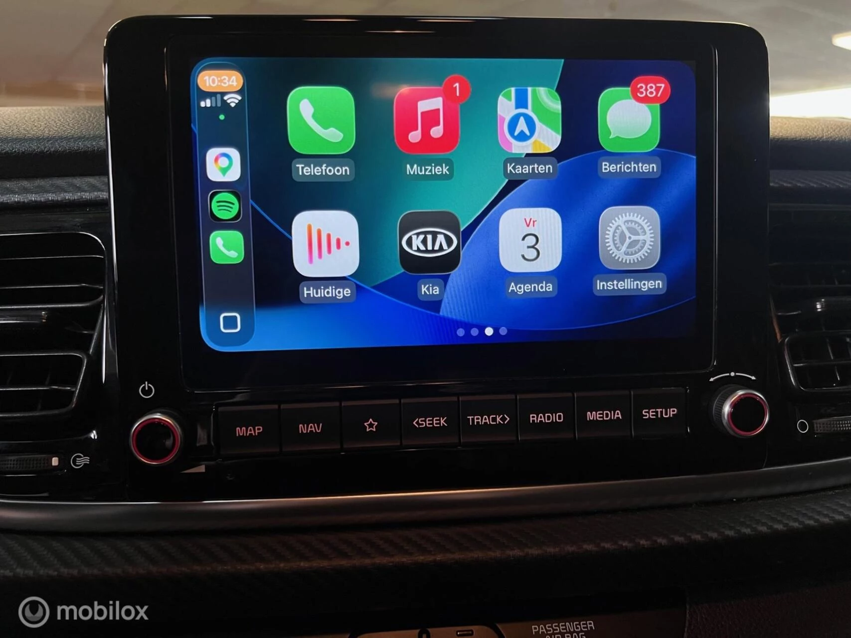 Hoofdafbeelding Kia Rio